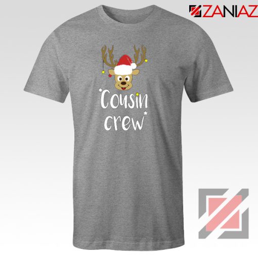 Raindeer Cousin Crew Christmas T-Shirt