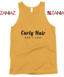 Curly Hair Dont Care Tank Top