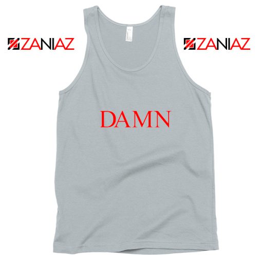 DAMN Album Tank Top Kendrick Lamar Tank Top Size S-3XL