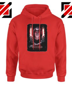 Dark Side Star Wars Hoodie The Rise Of Skywalker Hoodie Size S-2XL Red