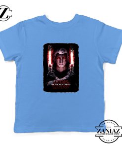 Dark Side Star Wars Blue Kids T-Shirt