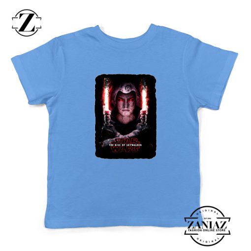 Dark Side Star Wars Blue Kids T-Shirt