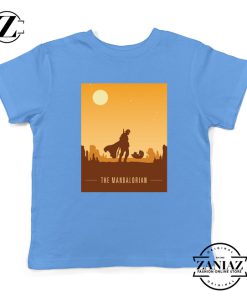 Earthy Mandalorian Kids T-shirt