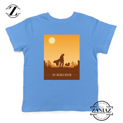 Earthy Mandalorian Kids T-shirt