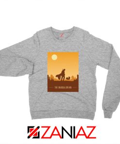 Earthy Mandalorian Sweatshirt Star Wars TV Series Sweatshirt Size S-2XL