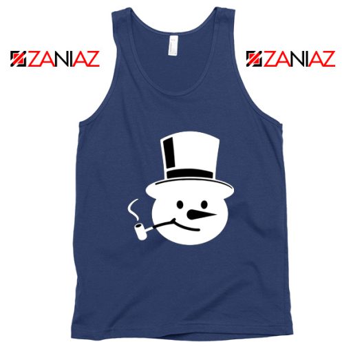 Frosty The Snowman Falling Snow Tank Top