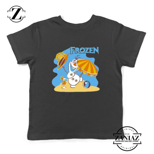 Movie Frozen Olaf Playing Kids T-Shirt