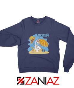 Olaf Playing Frozen Movie Sweatshirt