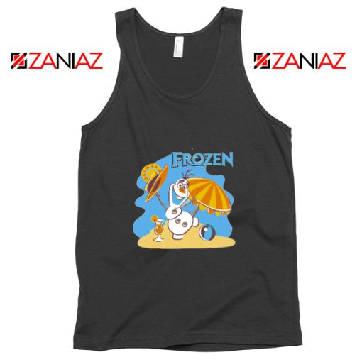 Frozen Olaf Playing Tank Top