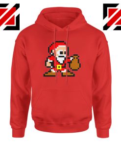 Funny Santa Lego Hoodie Merry Christmas Best Hoodie Size S-2XL Red