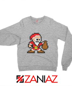 Funny Santa Lego Christmas Sweatshirt