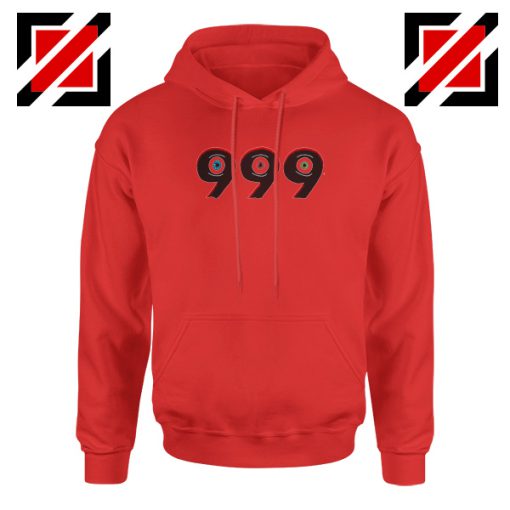 Hiphop 999 Music Hoodie Juice Wrld Hoodie Size S-2XL Red