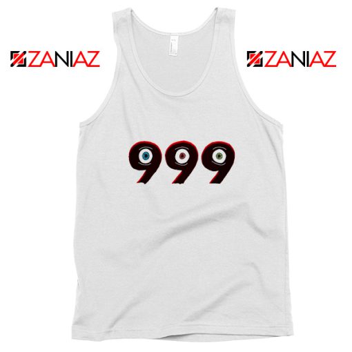 Hiphop 999 Music Tank Top Juice Wrld Tank Top Size S-3XL White