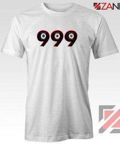 Hiphop 999 Music Tee Shirt Juice Wrld Tee Shirt Size S-3XL White