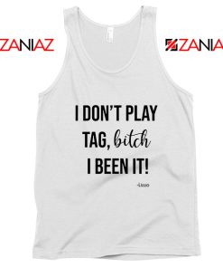 I Don't Play Tag Lizzo Lyrics Tank Top Truth Hurts Tank Top Size S-3XL