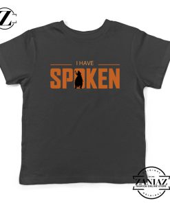 I Have Spoken Kuill Logo Kids T-shirt