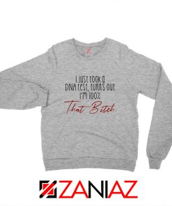 I Just Took A DNA Test Sweatshirt Lizzo Lyrics Sweatshirt Size S-2XL