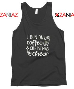 I Run On Coffee Funny Caffeine lovers Tank Top