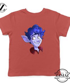 Ian Lightfoot Disney Youth T-Shirt Pixar Studios Film Kids T-Shirt Size S-XL Red