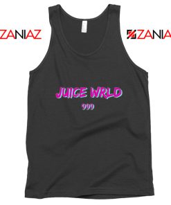 Juice WRLD 999 Text Tank Top American Rapper Tank Top Size S-3XL