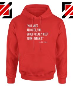 Juice WRLD Hoodie Lucid Dreams Unisex Clothing Size S-2XL Red