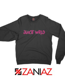 Rapper Legends Juice WRLD Logo Pink Sweatshirt