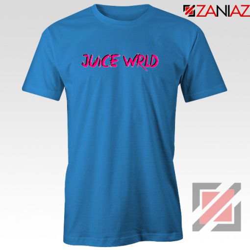 Juice WRLD Logo Pink Rapper Hiphop T-Shirt