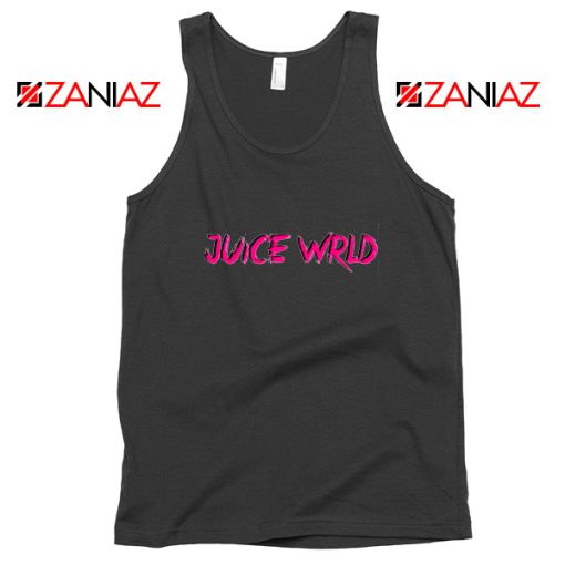 Rapper Hiphop Juice WRLD Logo Pink Tank Top