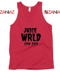 Juice WRLD RIP Tank Top Women Music Tank Top Size S-3XL Red