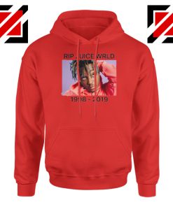 Juice WRLD Tour Hoodie Best Music Hoodie Size S-2XL Red