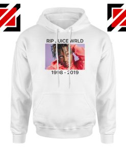 RIP Juice WRLD 1998 2019 Best Rapper Hoodie