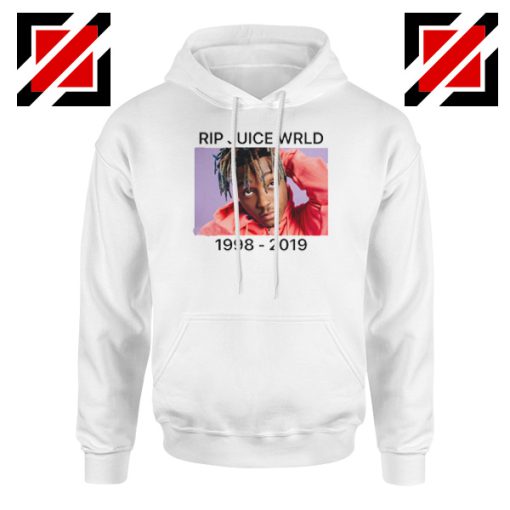 RIP Juice WRLD 1998 2019 Best Rapper Hoodie