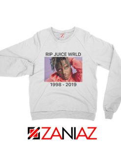 Juice WRLD Tour Sweatshirt Best Music Sweatshirt Size S-2XL White