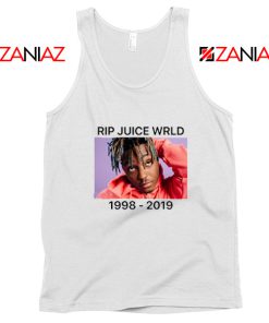 Juice WRLD Tour Tank Top Best Music Tank Top Size S-3XL White