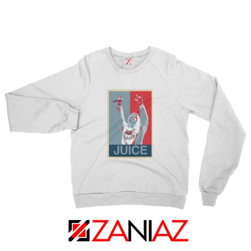 Juice World Concert Sweatshirt Music Lover Sweatshirt Size S-2XL White