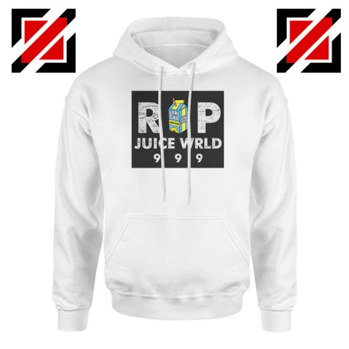 999 RIP Juice World Rapper Hoodie