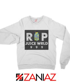 Juice World Musicion Sweatshirt Music Rapper Sweatshirt Size S-2XL White