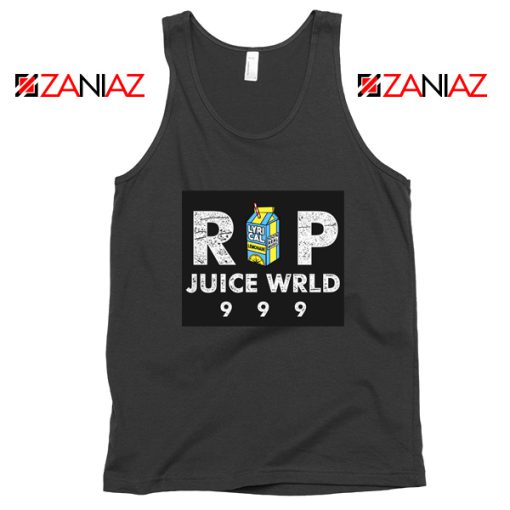 Juice World Musicion Tank Top Music Rapper Tank Top Size S-3XL Black