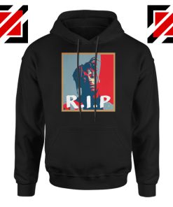 RIP Juice World Face Rapper Hoodie