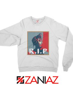 Juice World RIP Sweatshirt Rapper Music Sweatshirt Size S-2XL White