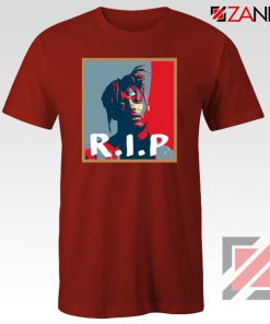 Juice World RIP T-Shirt Rapper Music Tee Shirt Size S-3XL Red