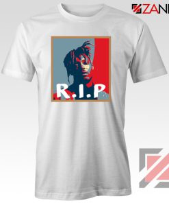 Juice World RIP T-Shirt Rapper Music Tee Shirt Size S-3XL White