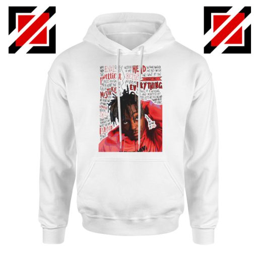 Juice Wrld Album Music Hoodie American Rapper Hoodie Size S-2XL White