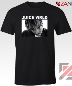 Rapper Juice Wrld Face T-Shirt