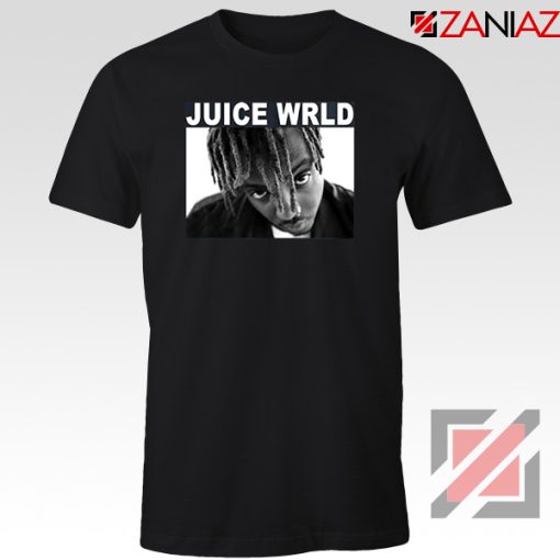 Rapper Juice Wrld Face T-Shirt