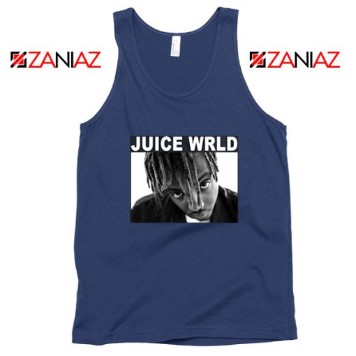 American Rapper Juice Wrld Face Tank Top