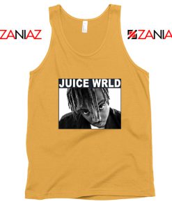 Juice Wrld Face Tank Top Music Legend Tank Top Size S-3XL Sunshine