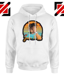 Juice Wrld Lovers Beach Graphic Hoodie