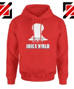 Juice Wrld Lovers Hoodie Musician Hoodie Size S-2XL Red