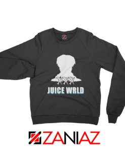 Juice Wrld Lovers Sweatshirt Musician Sweatshirt Size S-2XL Black